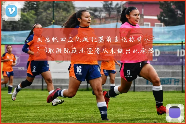 刘浩帆回应阮庭北赛前言论称将以3-0取胜阮庭北澄清从未做出此承诺