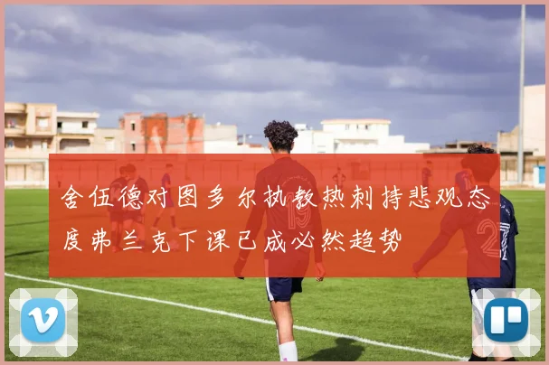 舍伍德对图多尔执教热刺持悲观态度弗兰克下课已成必然趋势