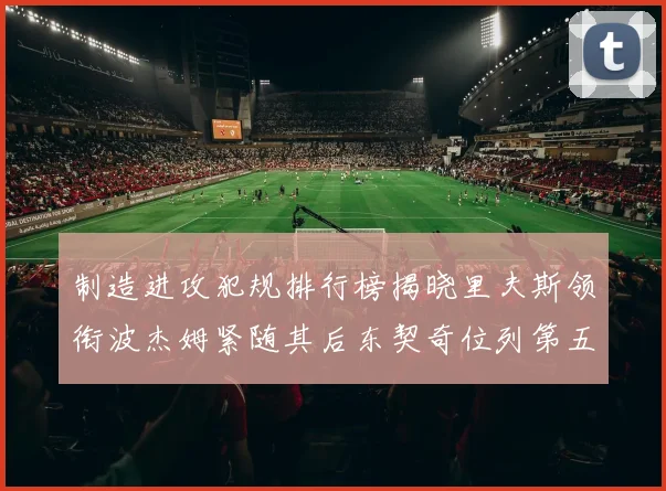 制造进攻犯规排行榜揭晓里夫斯领衔波杰姆紧随其后东契奇位列第五