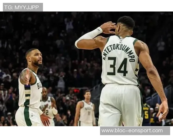 字母哥生涯40场次达56次超越贾巴尔成雄鹿队史第一人